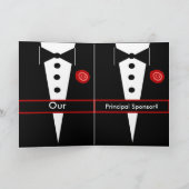 TuxとRoseとのプラチナスポンサーカード 招待状 (内部)