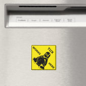 Tuxはここで動作 マグネット (インサイチュ (食洗機))