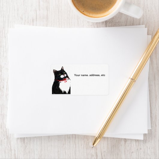 Tuxラベル ラベル (インサイチュ)