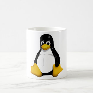Tux コーヒーマグカップ