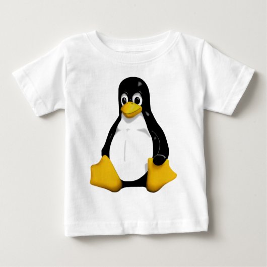 Tux ベビーTシャツ (正面)