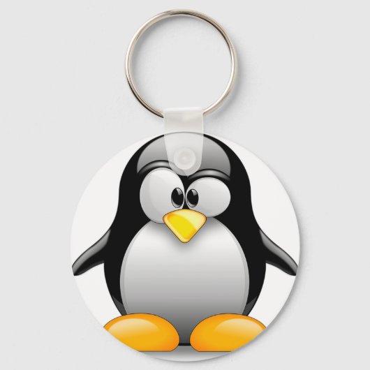 tux-1531289_640 キーホルダー (正面)