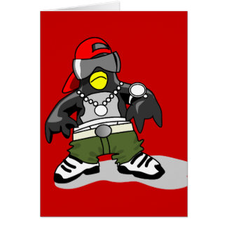 tux-30043ギャングスターの姿勢おもしろいtuxペンギンda