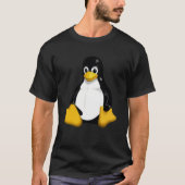 Tux Linuxペンギン Tシャツ (正面)