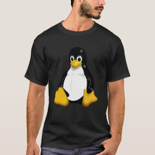 Tux Linuxペンギン Tシャツ