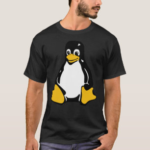 Tux Mascot T-Shirt Penguin LinuxロゴクラシックT-Sh Tシャツ