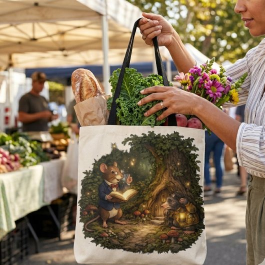 Tux & Twitch Discover the Hidden Door トートバッグ