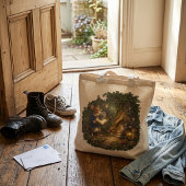 Tux & Twitch Discover the Hidden Door トートバッグ