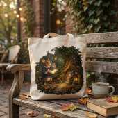 Tux & Twitch Discover the Hidden Door トートバッグ