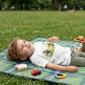 Tux & Twitch Meadow Kite Adventure トドラーTシャツ