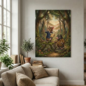 Tux & Twitch The Journey Begins ポスター