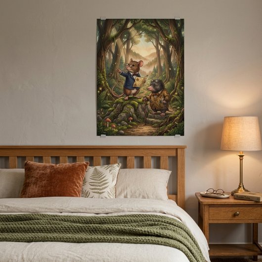 Tux & Twitch The Journey Begins ポスター