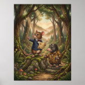 Tux & Twitch The Journey Begins ポスター (正面)