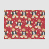 Tuxedes ChristmasのジンジャーブレッドCookie 薄葉紙 (正面)