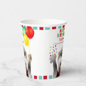 Tuxedoのかわいいカワウソ |子供の誕生日パーティー 紙コップ (右)