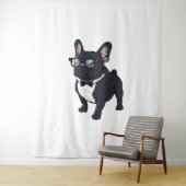 Tuxedoのフランス語 – メガネをかけた姿 タペストリー (インサイチュ)