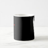 Tuxedoの特別な時結婚に蝶ネクタイ コーヒーマグカップ (中央)
