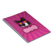 Tuxedo猫おもしろいを着たパーソナル化可能なサングラス ノートブック (右側)