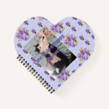 Tuxedo猫かわいいおもしろいフローラハッピーダンスノート