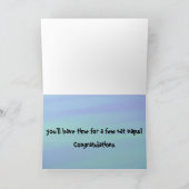 Tuxedo猫昼寝引退用カード カード (内部)