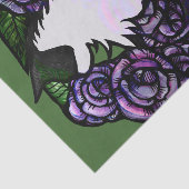 Tuxedo猫白黒の子猫 薄葉紙 (詳細)