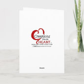 Tuxedo猫 – 幸せな日 カード (裏面)