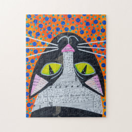 Tuxedo -食べ物を与え私 ジグソーパズル