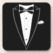 Tuxedo And Bowtie コースター (正面)