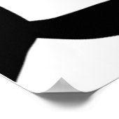 Tuxedo CATトイレの準備 ポスター (角)