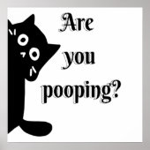 Tuxedo CATトイレの準備 ポスター (正面)