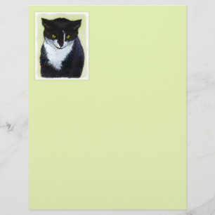 Tuxedo Cat 絵画's – かわいいオリジナル猫アート
