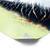 Tuxedo Cat 絵画's – かわいいオリジナル猫アート ポスター (コーナー)