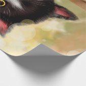 Tuxedo cat |Adorable Cat ラッピングペーパー (角)