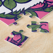 Tuxedo Cat Artwork ジグソーパズル (側面)