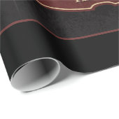 Tuxedo Cat Coffee ラッピングペーパー (ロールコーナー)