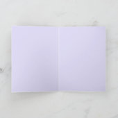 Tuxedo Cat Funny Touching Toes Valentines Day カード (内部)