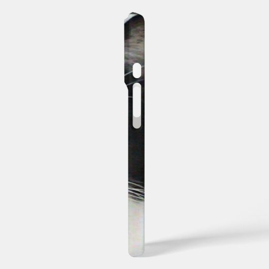 Tuxedo Cat iPhoneケース Case-Mate iPhoneケース (裏面 / 左)