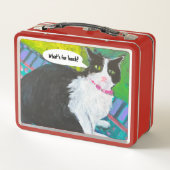 Tuxedo Cat lunch box メタルランチボックス (裏面)