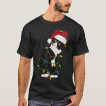 Tuxedo Cat Meow Santa Tuxie Christmas Tree Lights Tシャツ<br><div class="desc">タキシード猫ニャーSanta Tuxie Christmas Tree Lights Cat Catmas Tシャツ好き？愛のTシャツもしよ、これはキュートなトレンディーウィティレトロヴィンテージギフトユニークTuxedo Cat Meow Santa Tuxie Christmas Tree Lights Cat Catmas T-Shirtお父さん、母さん、兄さん、妹、友達、いとこさん、職場の同僚、誕生日、クリスマスや特別イベントにアイディアTシャツギフトが必要？Tカッコいいシャツの恋人へのプレゼント？Tシャツでおもしろいお子さん、夫、妻、ボーイフレンド、ガールフレンド、同僚スマイルが出来る！誕生日、記念日、ハロウィーン、クリスマスに最適！Tuxedo Cat Meow Santa Tuxie Christmas Tree Lights Cat Catmas T-Shirt for everyone on退役軍人の日、メモリアルデー、大統領の日、労働の日、感謝祭、誕生日、クリスマス、母の日、父の日…</div>