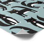 Tuxedo Cats ポスター (角)
