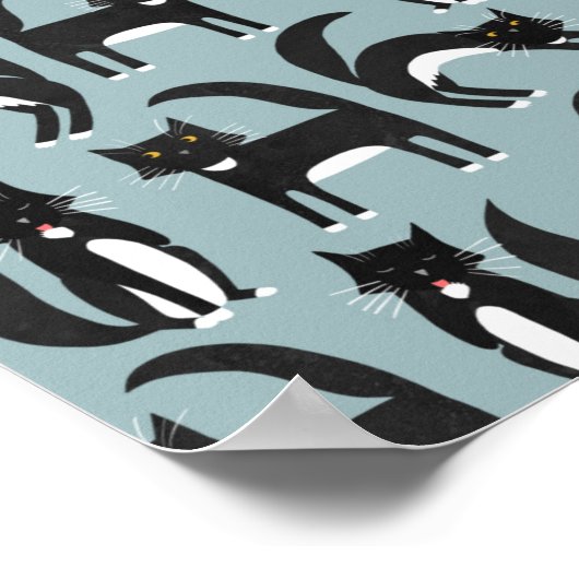 Tuxedo Cats ポスター (角)