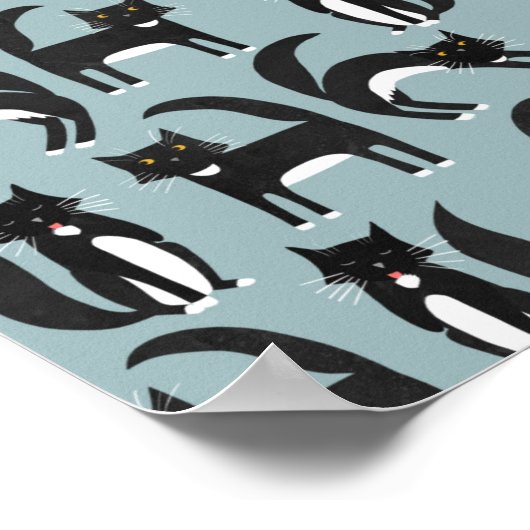 Tuxedo Cats ポスター (角)