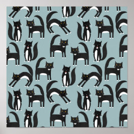 Tuxedo Cats ポスター