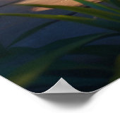 *~* Tuxedo Garden Kitty Cat 5:4ネコ猫 ポスター (角)