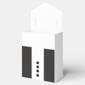 Tuxedo Groomsman 🎩花婿介添人プレゼント フェイバーボックス (オープン)