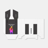 Tuxedo Groomsman 🎩花婿介添人プレゼント フェイバーボックス (折り畳みなし)