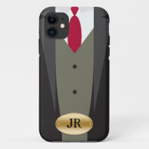 Tuxedo iPhone 5Sモノグラムケース