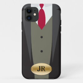 Tuxedo iPhone 5Sモノグラムケース iPhone 11 ケース