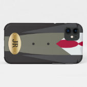 Tuxedo iPhone 5Sモノグラムケース Case-Mate iPhoneケース (裏面(横))