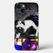 Tuxedo KittenフォトアートiPadエアーケース Case-Mate iPhoneケース (裏面)